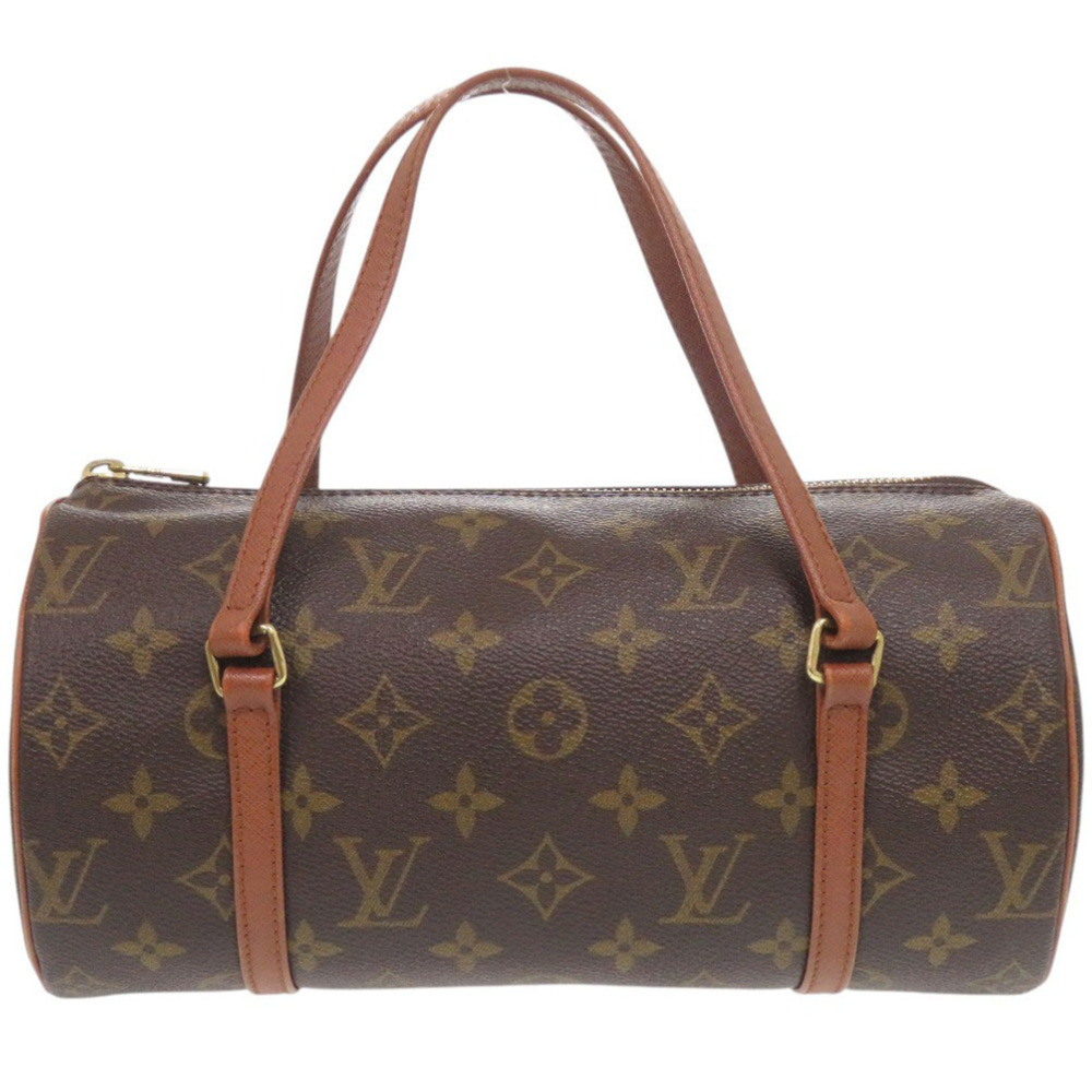 LOUIS VUITTON Brown Monogram Papillon 26 Bag